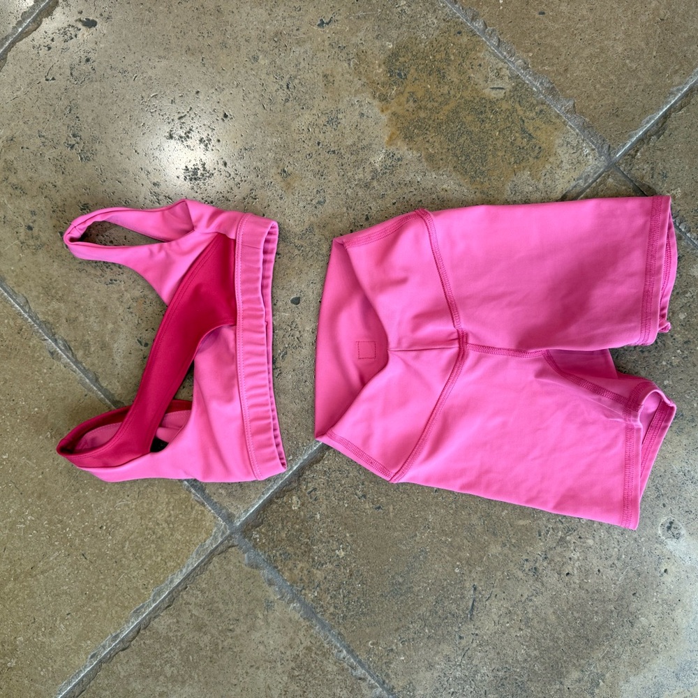 Five the label Vibrant Pink Kids Activewear Set